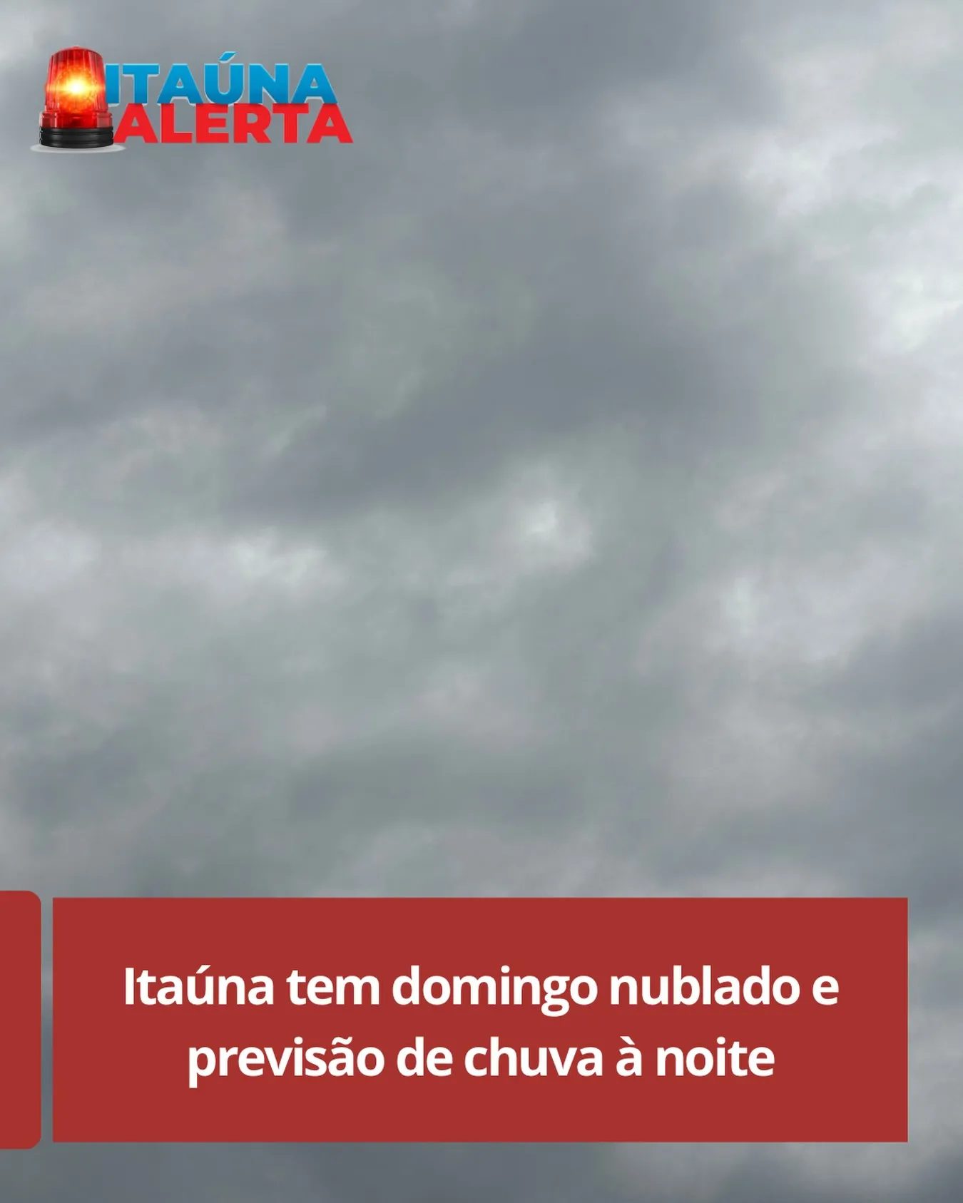 Previsão do tempo em Itaúna: chuva e queda de temperatura