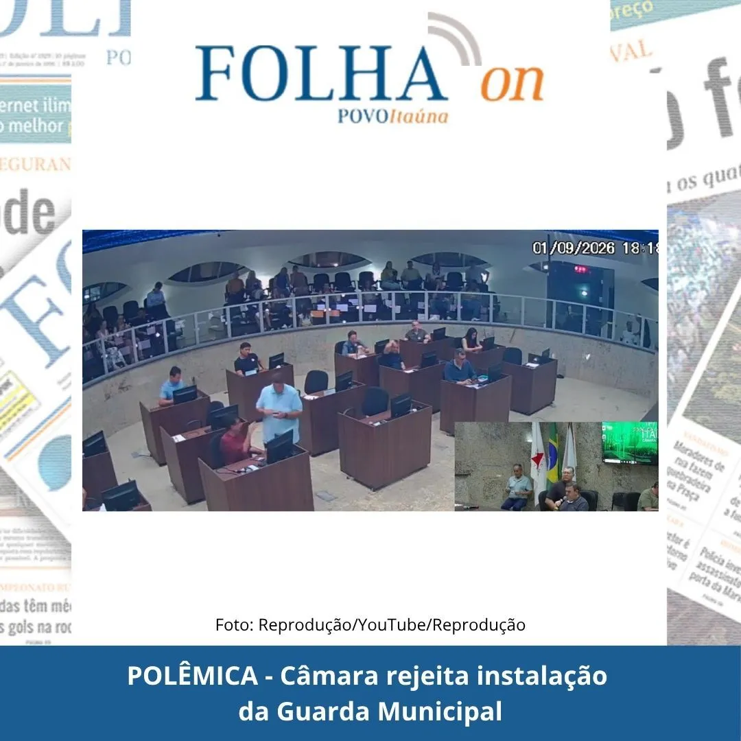 Vereadores de Itaúna rejeitam criação da Guarda Municipal