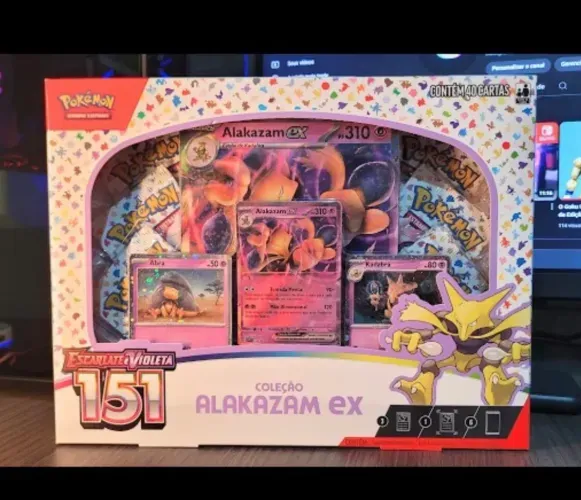 Box alakazan 151