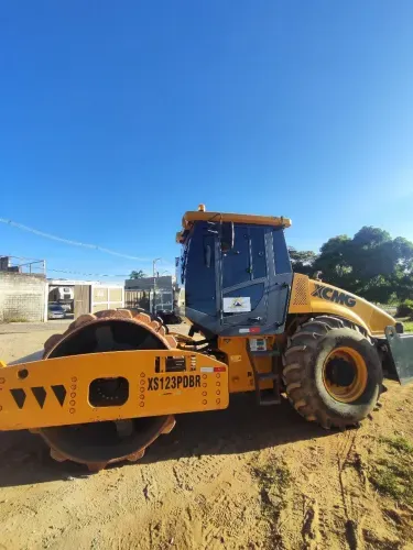 Rolo Compactador XCMG  2021 xs123 traçado