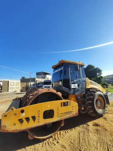 Rolo Compactador XCMG 2021 xs123 kit pata