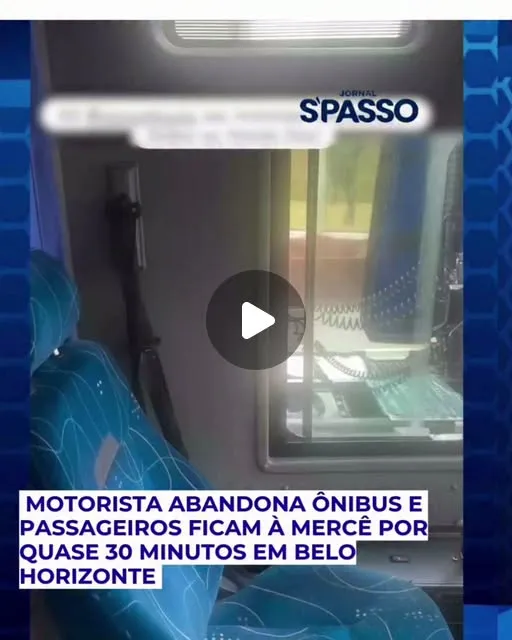 Motorista da Viação Itaúna abandona ônibus com passageiros em BH