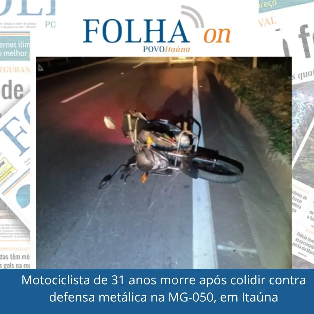 Acidente fatal na MG-050 tira vida de motociclista
