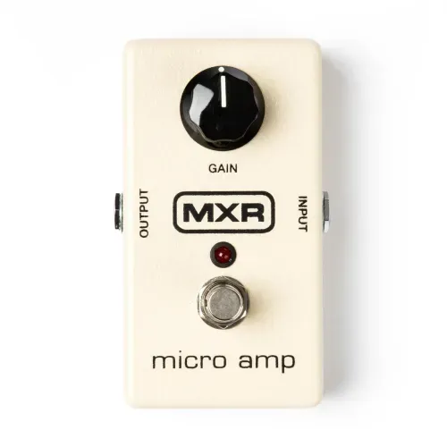 Pedal de guitarra MXR micro amp