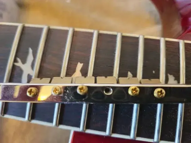 Kit parafusos regulam saddles ponte PRS SE Mccarty