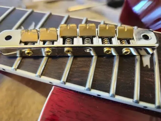 Parafuso Regulagem dos saddles PRS SE McCarty 594