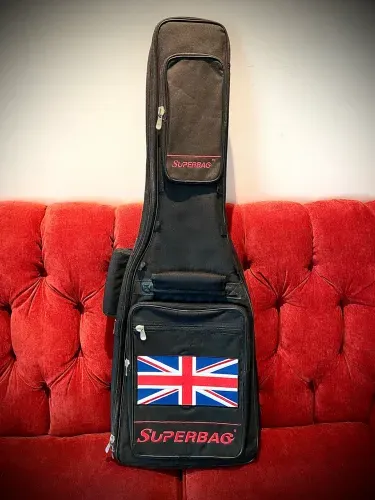Capa bag guitarra super luxo superbag