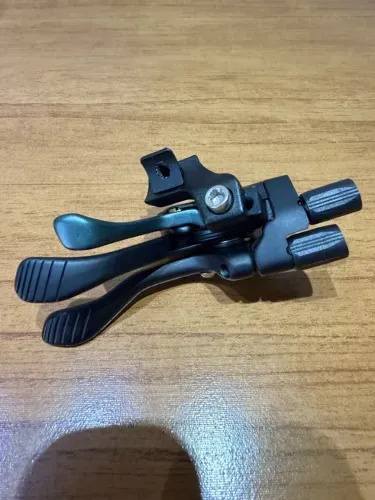 Trava suspensão Syncros Twinloc para bike full + canote retrátil!