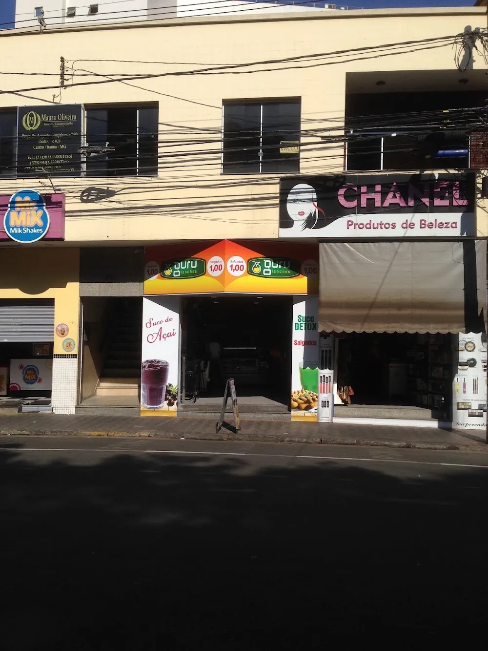 Guru Lanches — Lanchonete no Centro