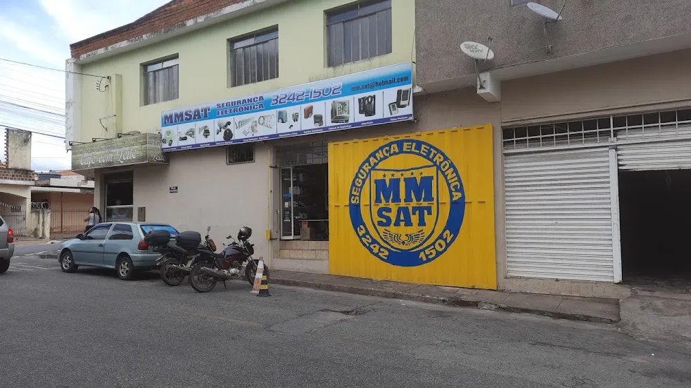 M M Sat Antenas Parabólicas – Serviços