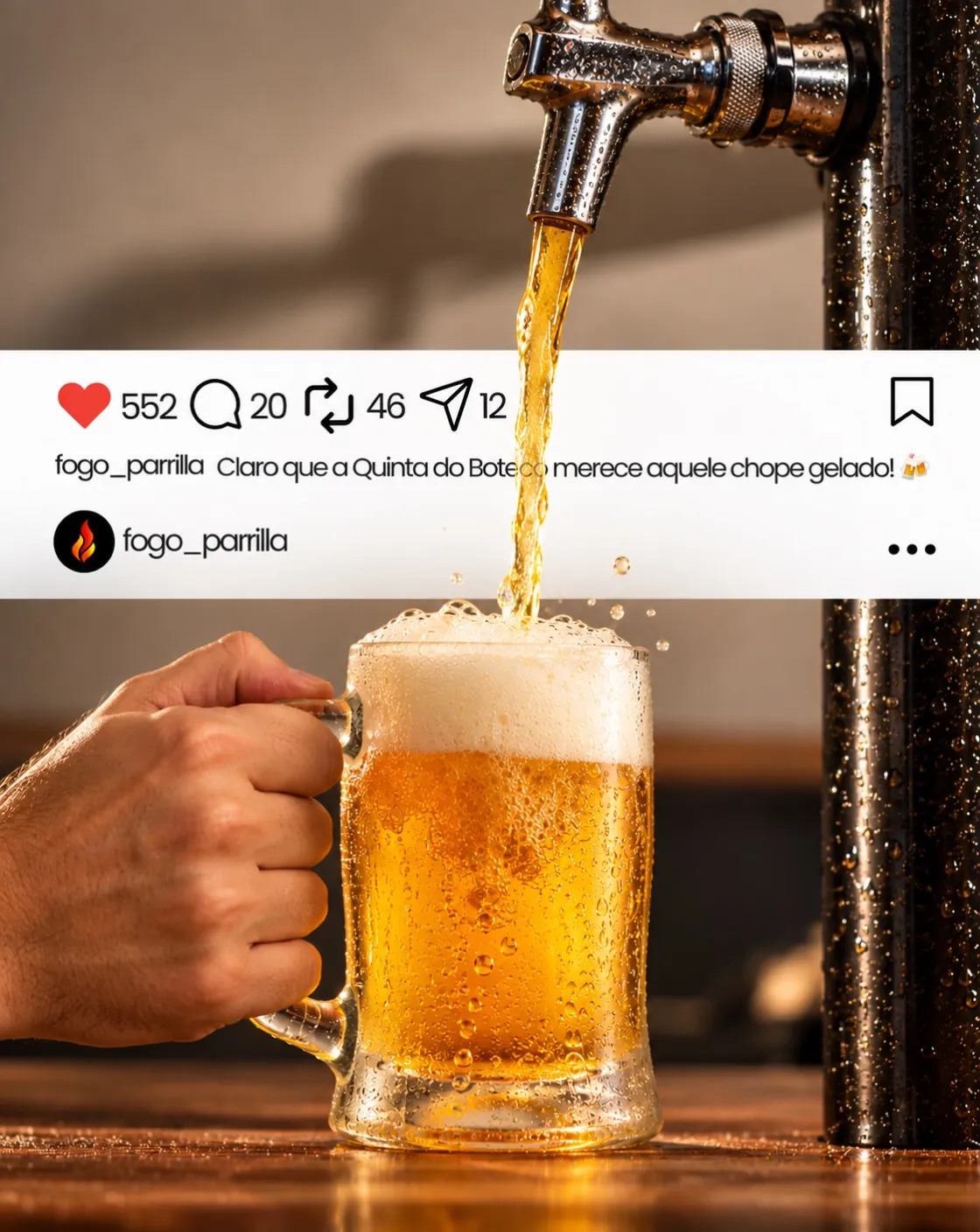Quinta do Boteco - Churrascaria Fogo Parrilla