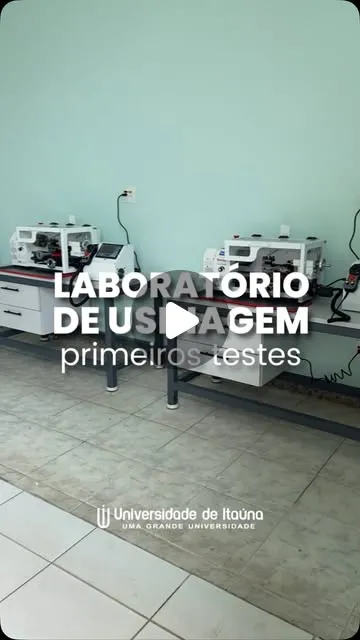 Laboratório de Usinagem da Engenharia Mecânica