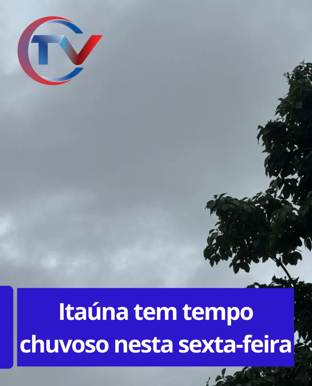 Itaúna tem manhã chuvosa nesta sexta-feira (16)