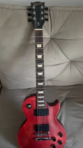 Guitarra GIBSON Les Paul LPJ com capa original