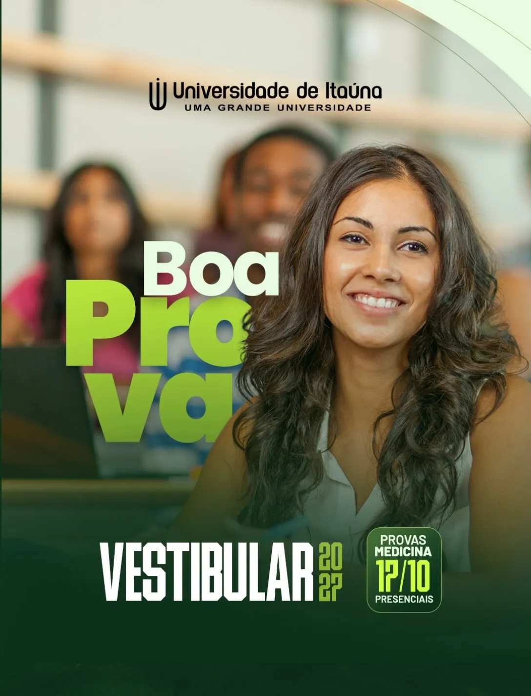 Vestibular de Medicina da Universidade de Itaúna acontece hoje
