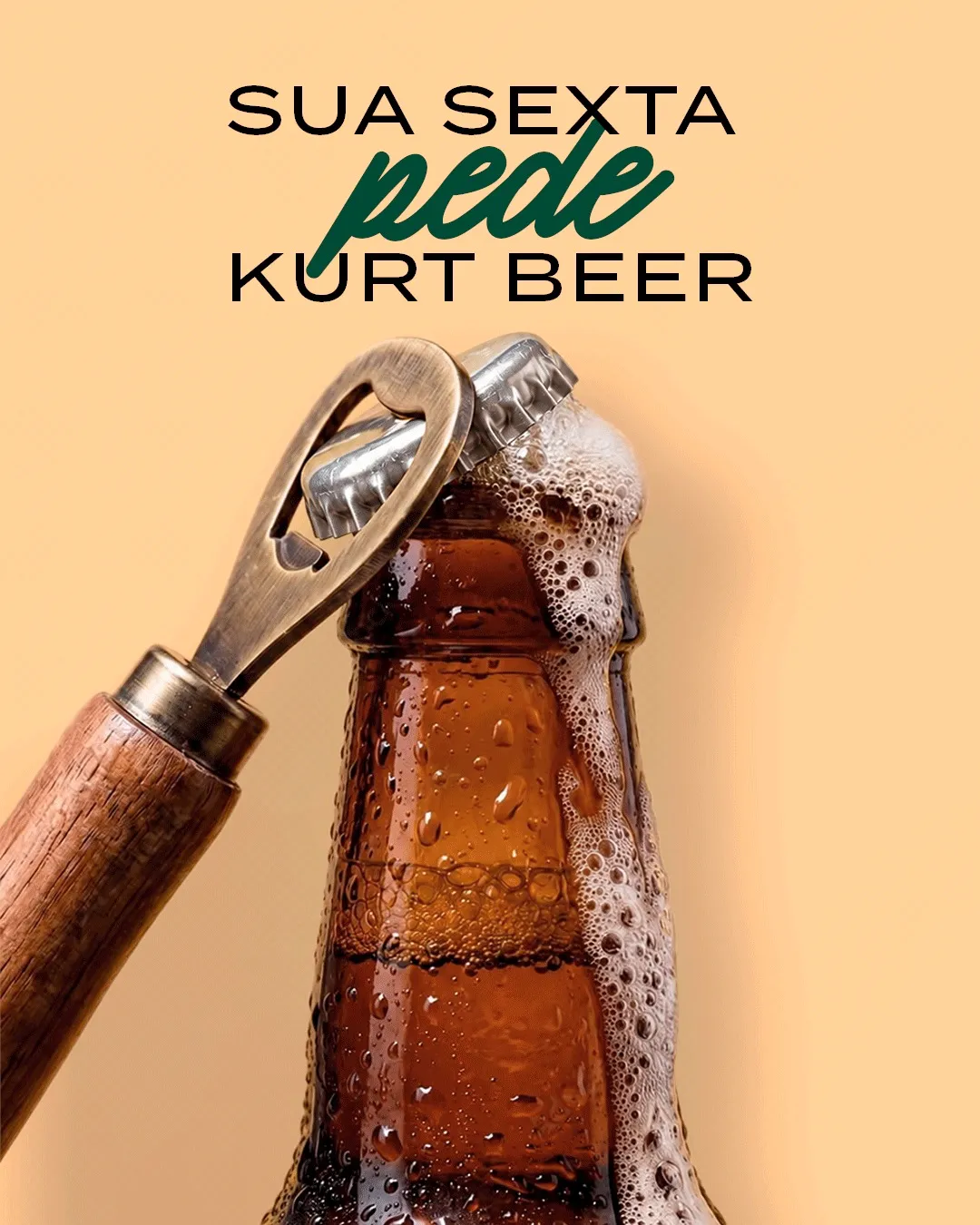 Cerveja artesanal Kurt Beer – da fazenda ao copo