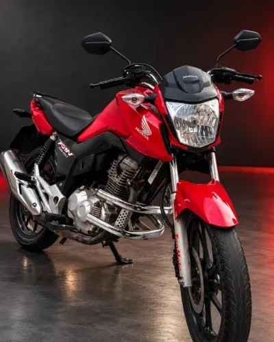 Moto para aluguel