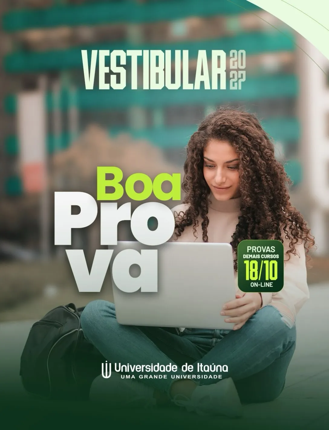 Vestibular Online 2027 da Universidade de Itaúna é hoje