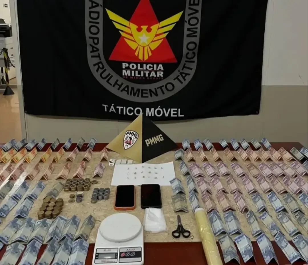 Operação policial desmantela ponto de tráfico nas Graças