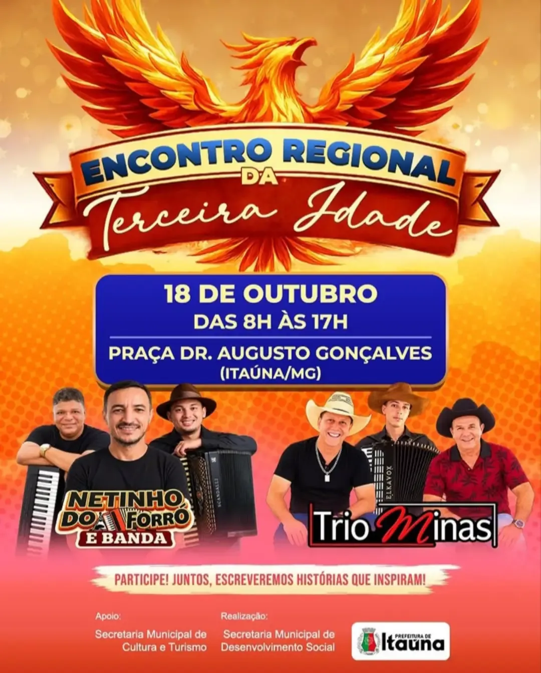 Encontrão da Terceira Idade retorna após nove anos