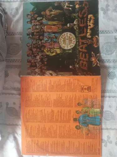 LP Sgt Pepper's Lonely Hearts Club Band 1967 (Usado, Sem Arranhões, Leia a Descrição)