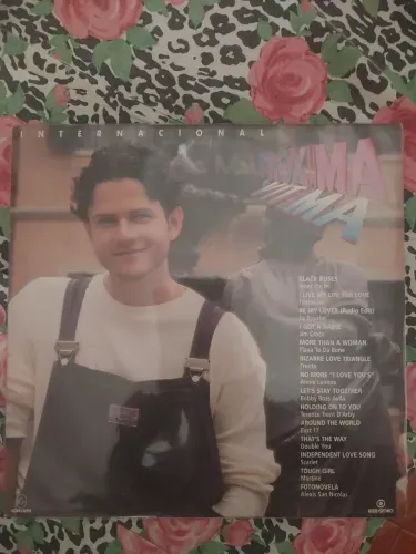 LP Vinil A Próxima Vítima Internacional, 1995 (Usado, sem arranhões, Leia a Descrição)<br>