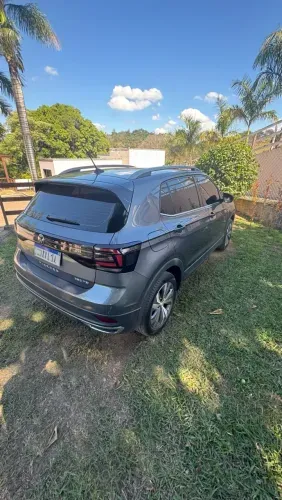 Volkswagen T-Cross Highline 1.4 TSI Flex 16V 5P AUT 2022 — Centro