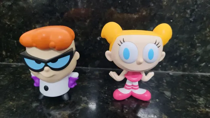 Dexter e Dee Dee Burger King