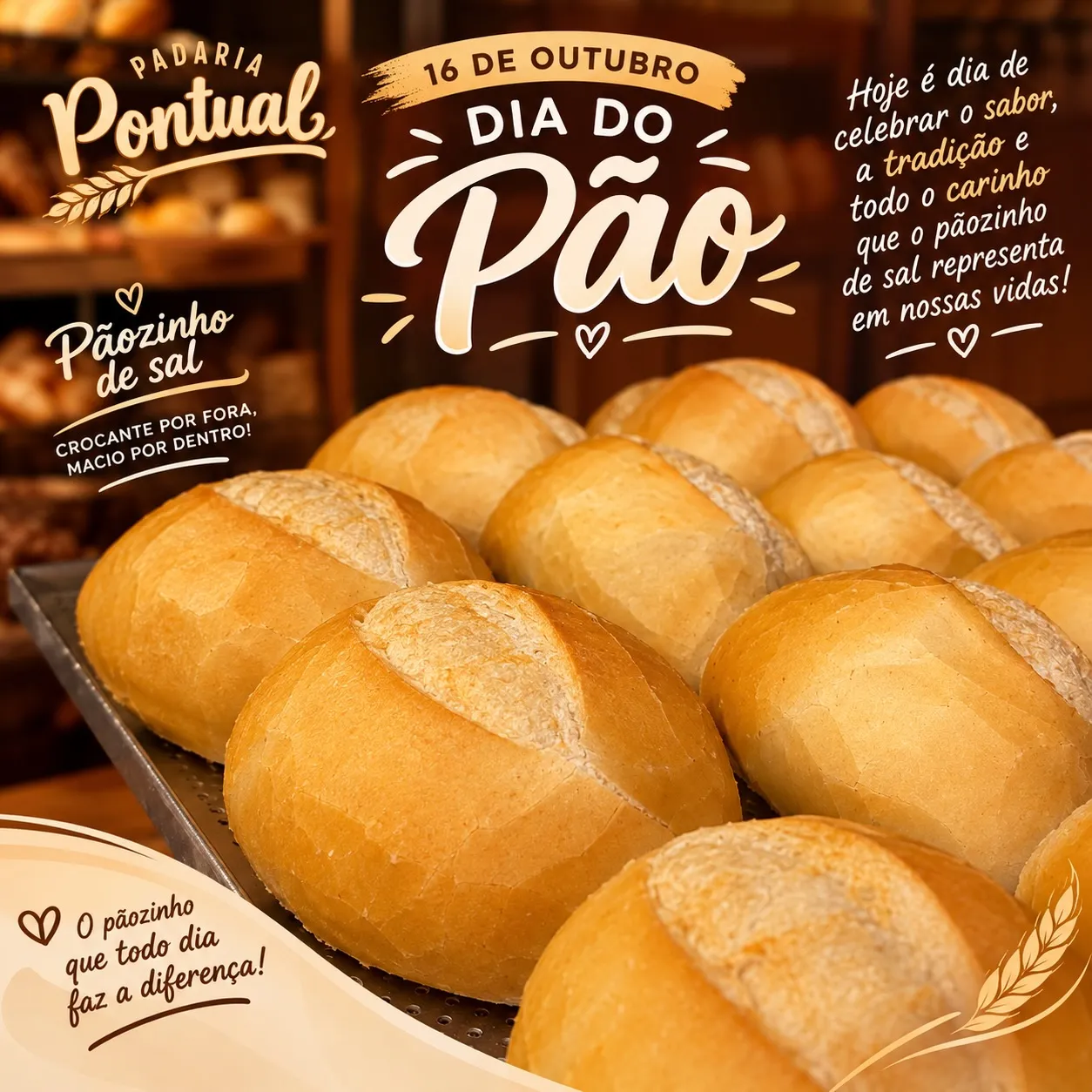 Padaria Pontual – Pães Fresquinhos no Aeroporto