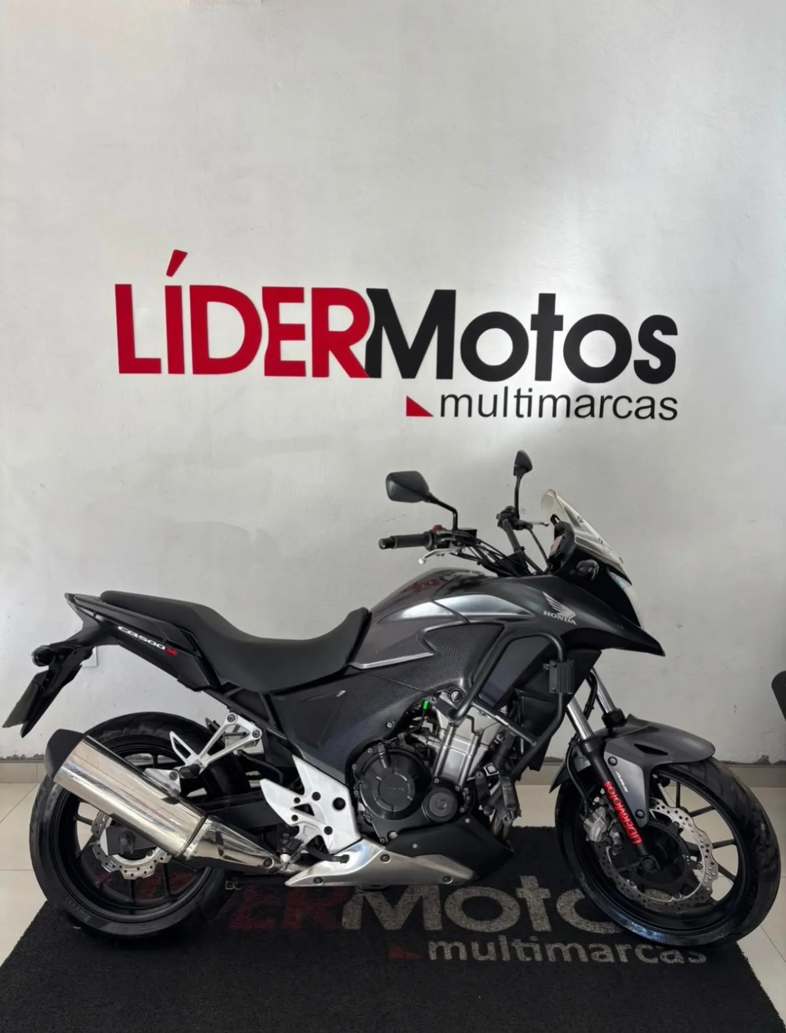 Honda CB 500X 2015 – 72.899 km, excelente procedência