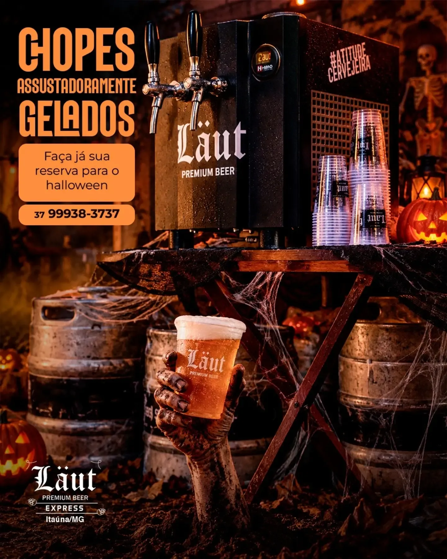 Aluguel de Chopeira Gelada Läut para Festas