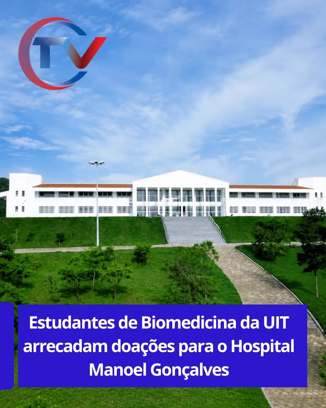 Saúde que transforma: alunos arrecadam para hospital