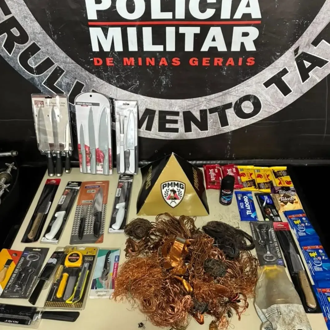Comerciante é preso por receptação em Itaúna e PCMG investiga caso