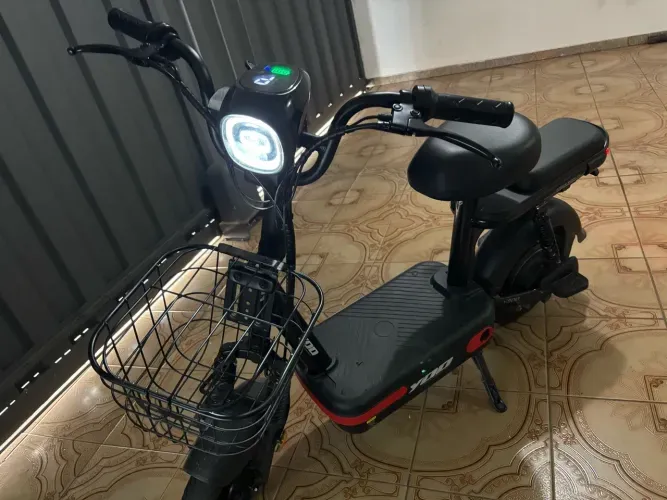 Bicicleta elétrica