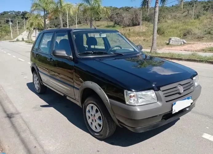 Fiat Uno Mille 1.0 Fire/ F.flex/ Economy 4P 2012