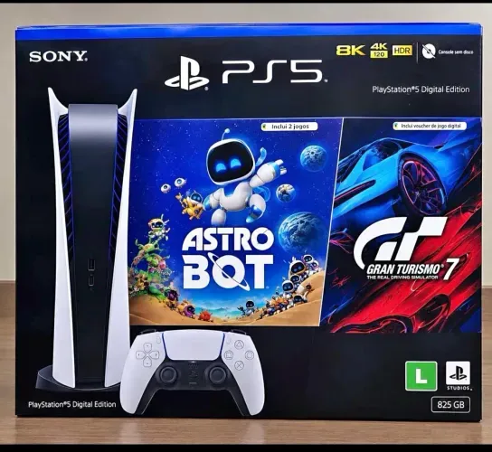 PS5 NOVO