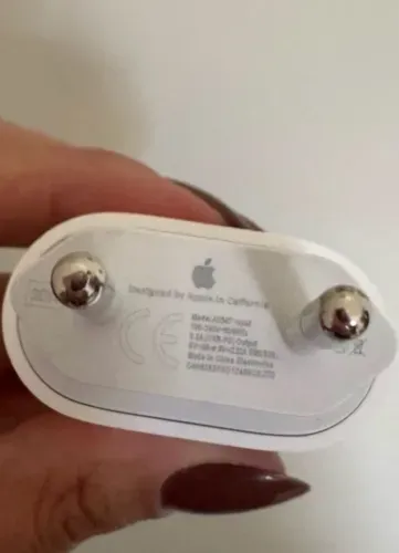 Fonte carregador original Apple USB-C 20w