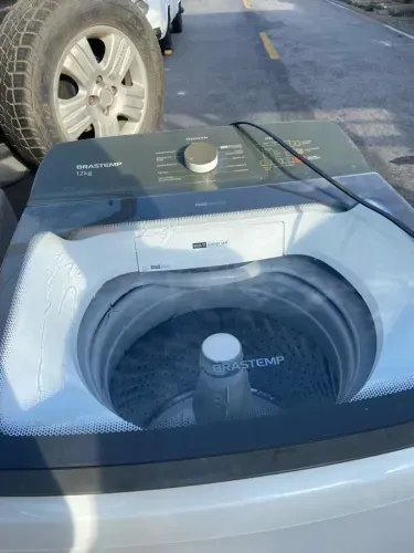 Máquina de lavar Brastemp 12kg