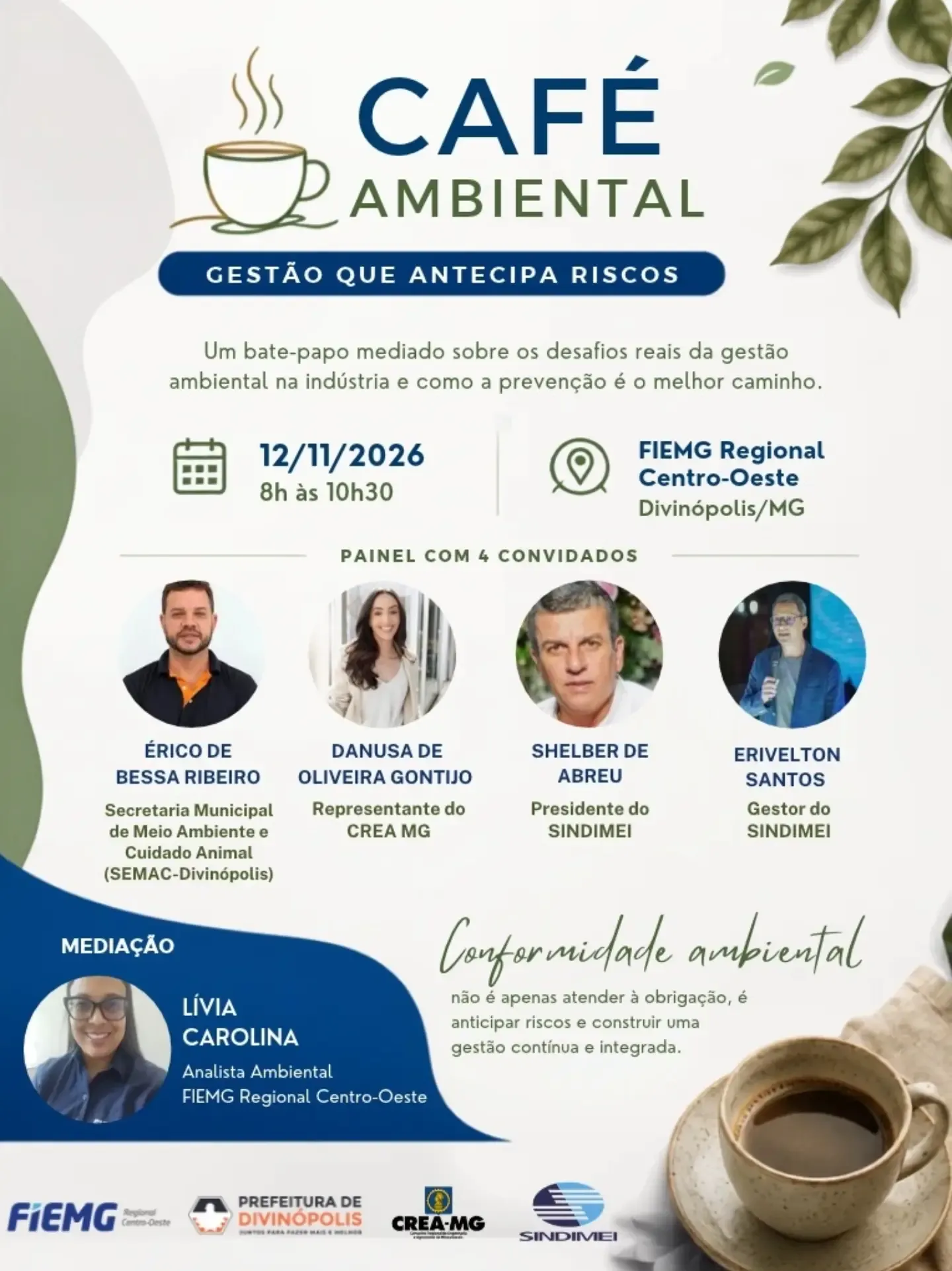 Café Ambiental: Gestão que Antecipa Riscos