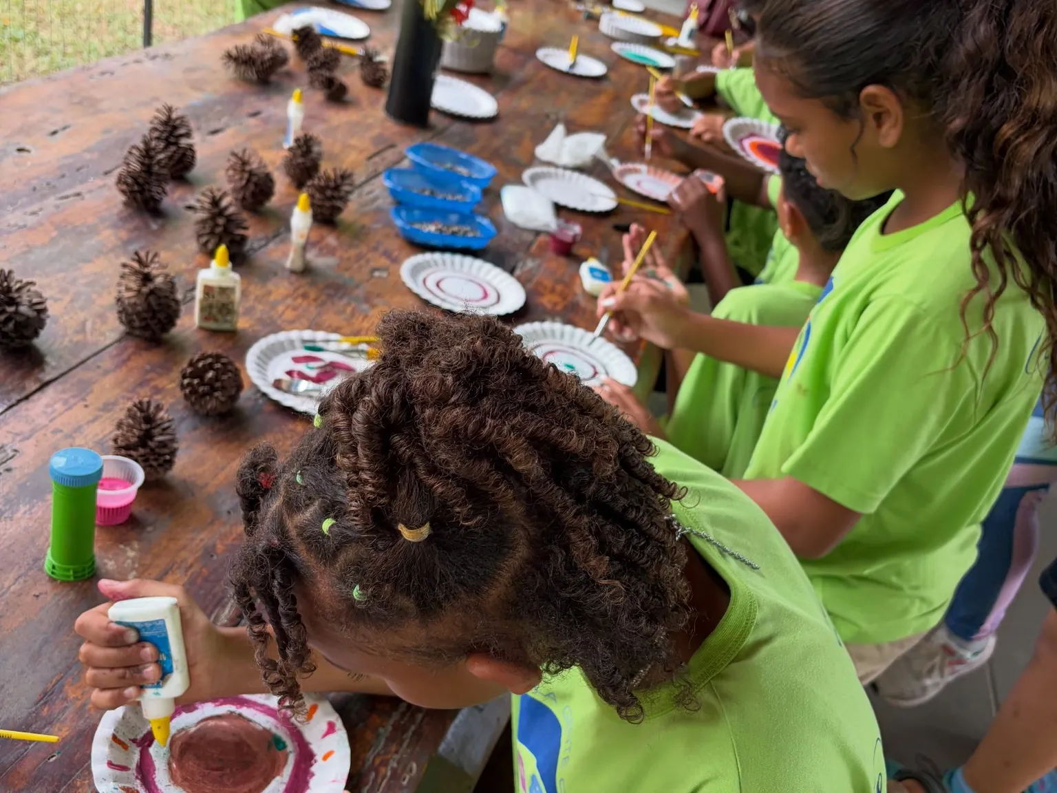 Visita educativa ao Depósito de Resíduos do SINDIMEI