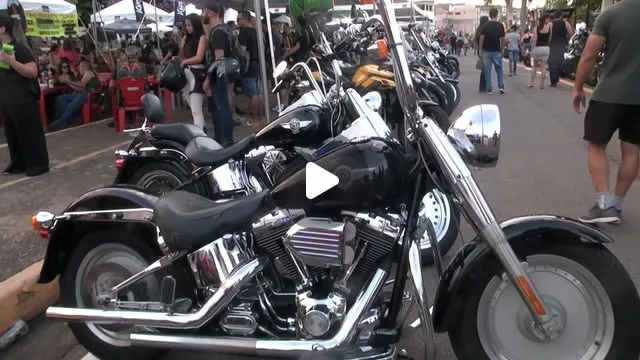 Itaúna Moto Show reúne motociclistas da cidade e região