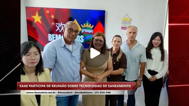 SAAE participa de reunião sobre tecnologias para saneamento