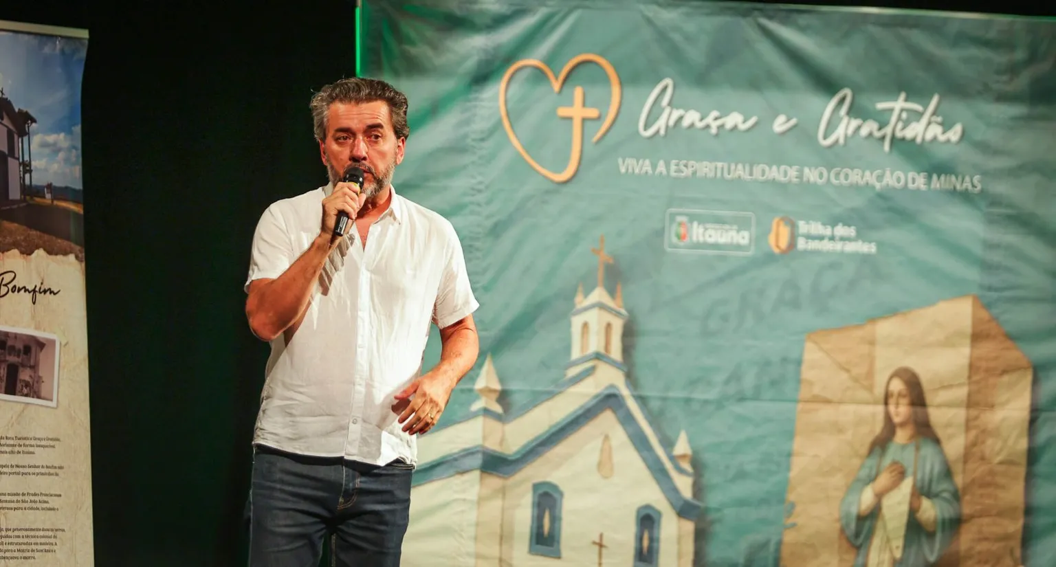 Rota Graça e Gratidão valoriza potencial turístico e religioso de Itaúna