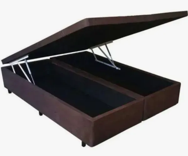 Cama Casal Box Baú