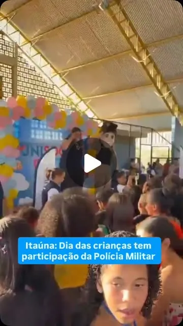 PM Amigo Legal anima Dia das Crianças em Itaúna