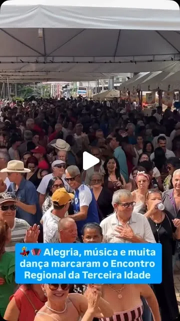 Encontro da Terceira Idade reúne forró e alegria na Praça Matriz