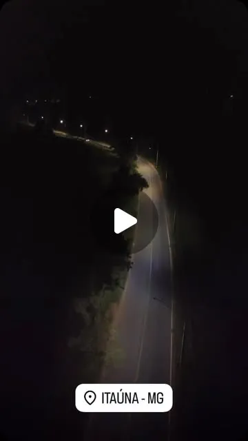 Avenida Chico Morais recebe nova iluminação em Itaúna