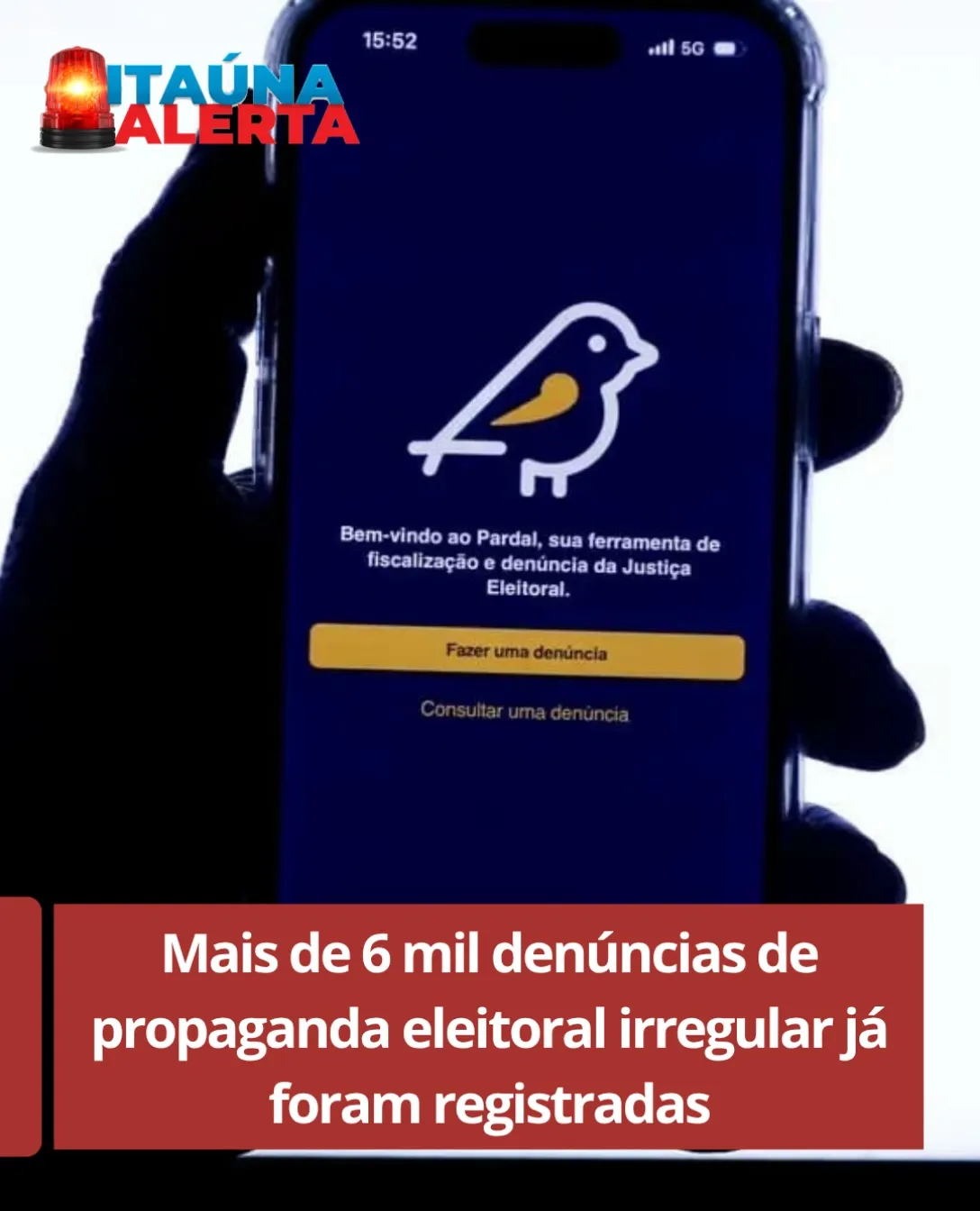 Minas Gerais registra 6.035 denúncias de propaganda eleitoral irregular
