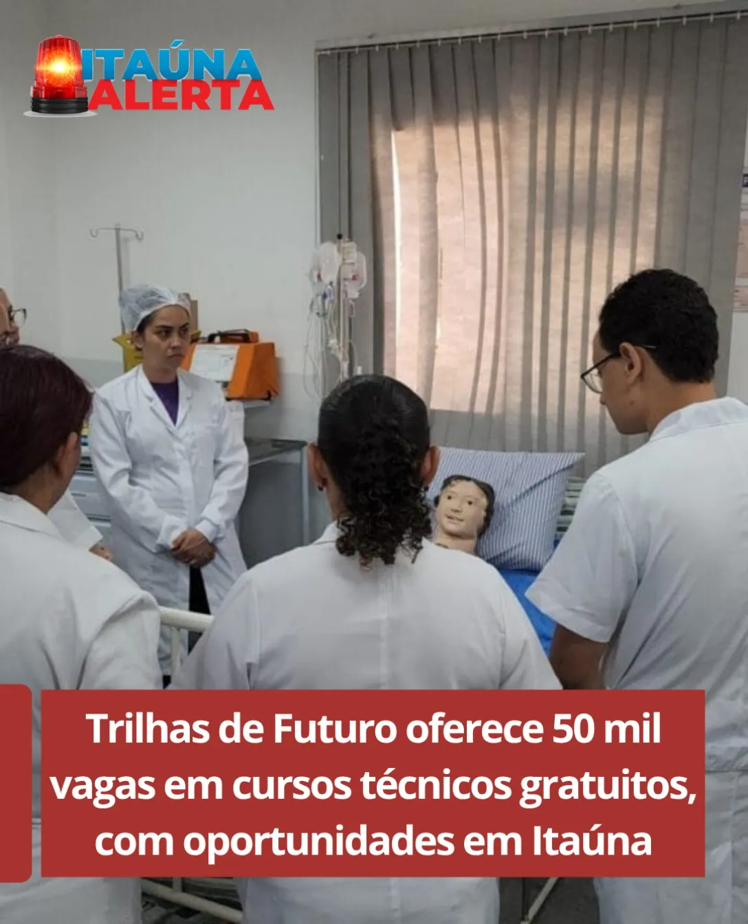 Inscrições abertas para o Trilhas de Futuro em Itaúna