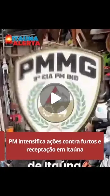 PM intensifica combate a furtos de fios e cobre em Itaúna